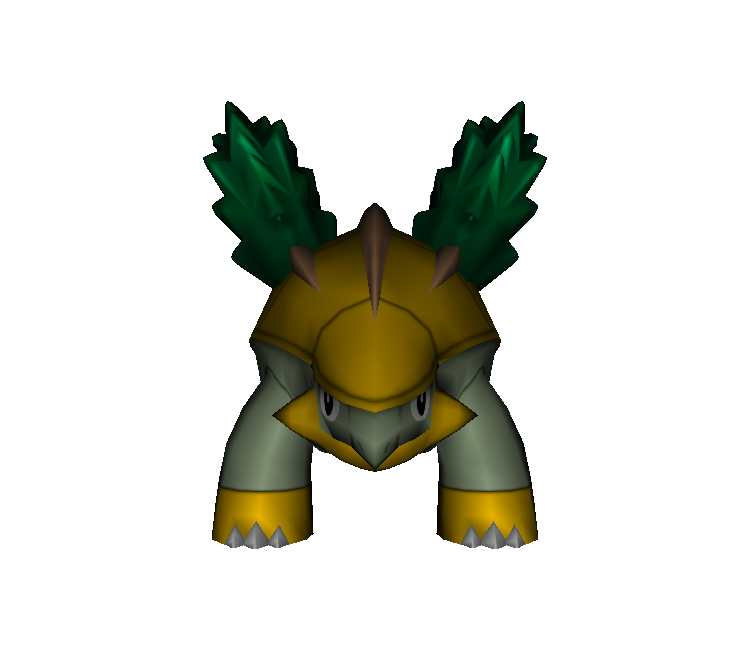 Grotle Pokemon PNG Isolated Pic