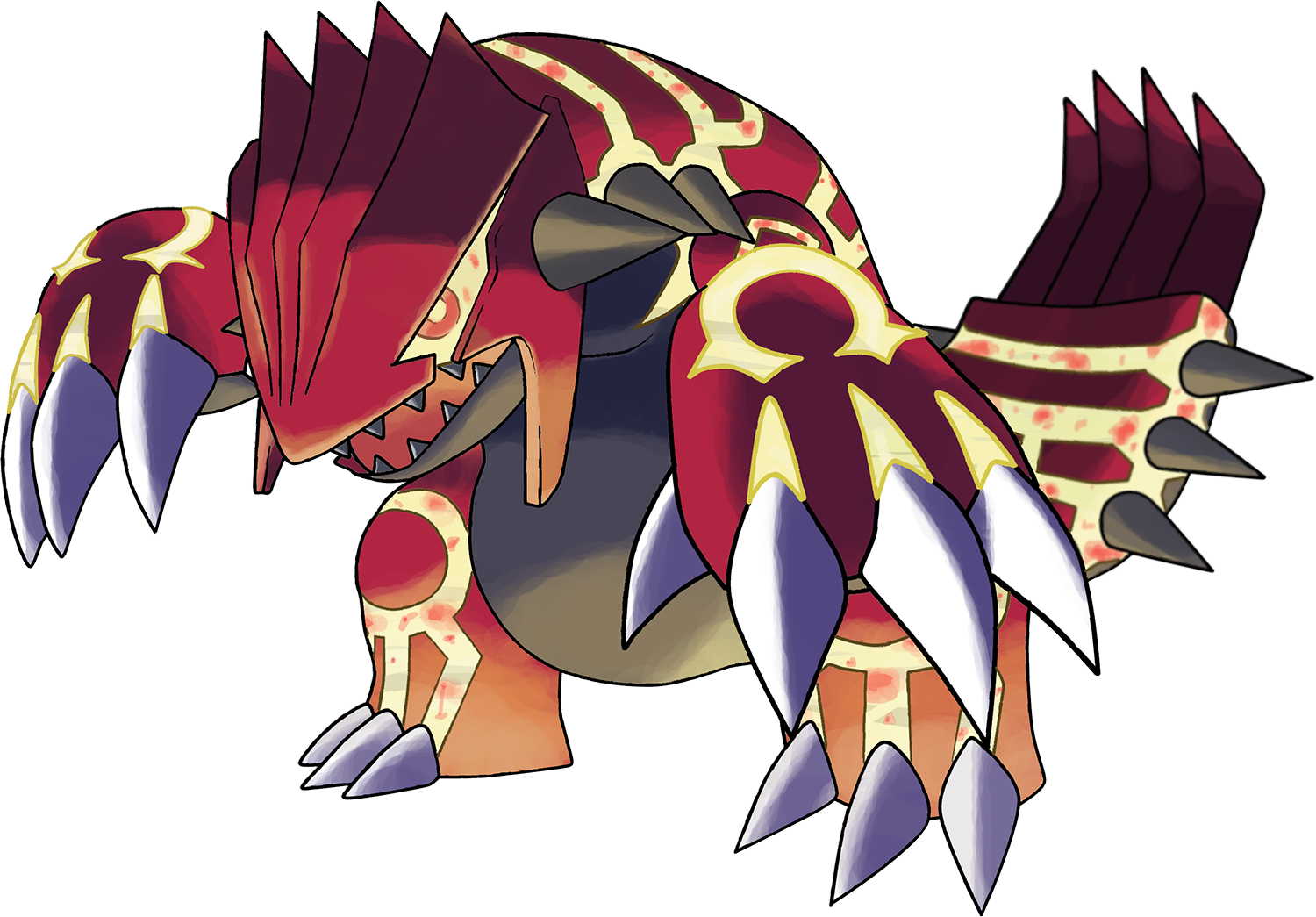 Groudon Pokemon PNG Isolated HD Pictures