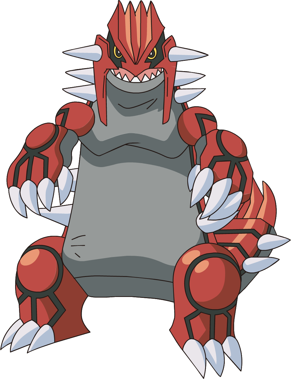 Groudon Pokemon PNG Picture