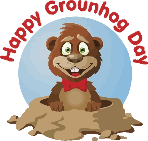 Groundhog Day Movie PNG