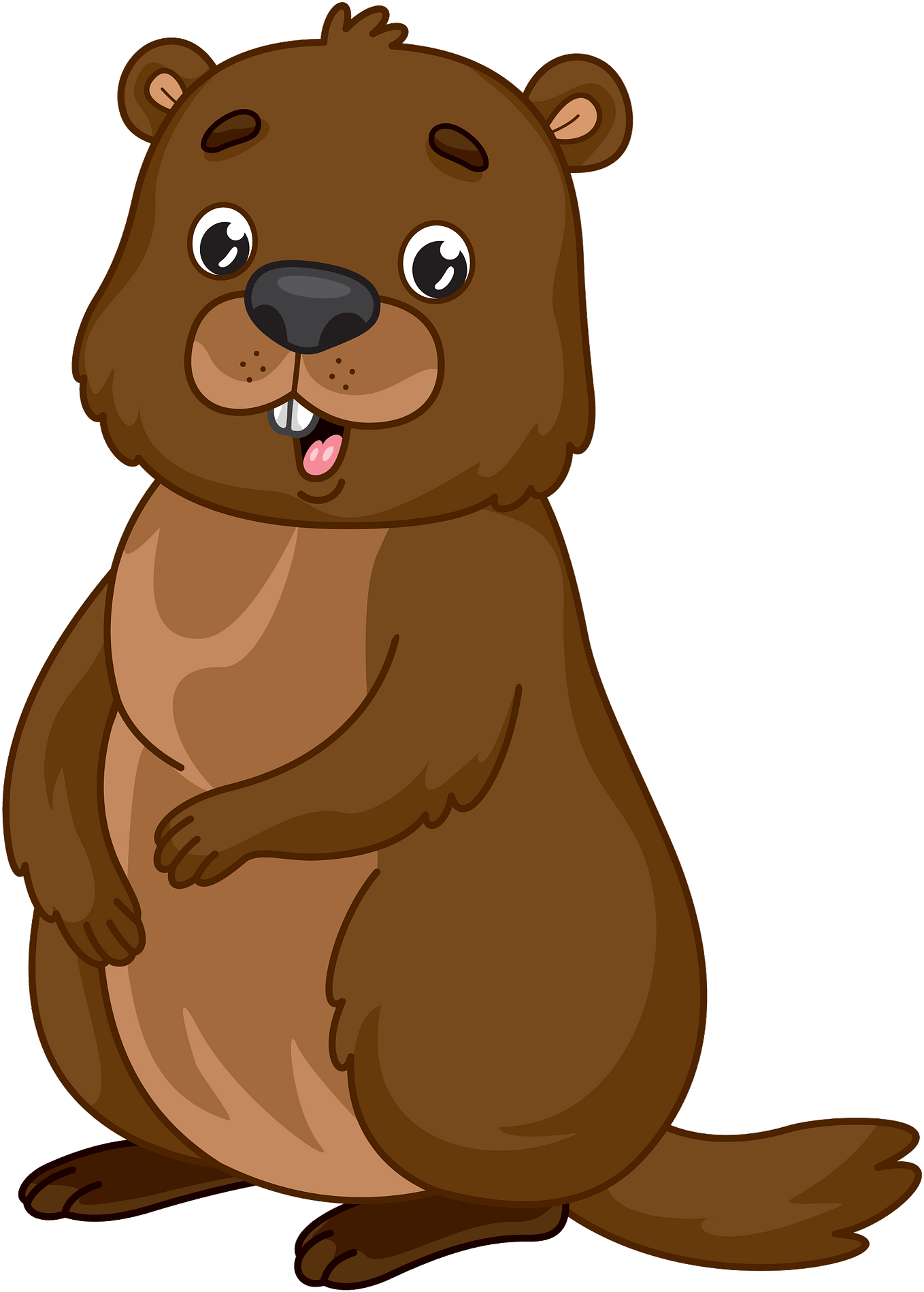 Groundhog PNG HD Isolated