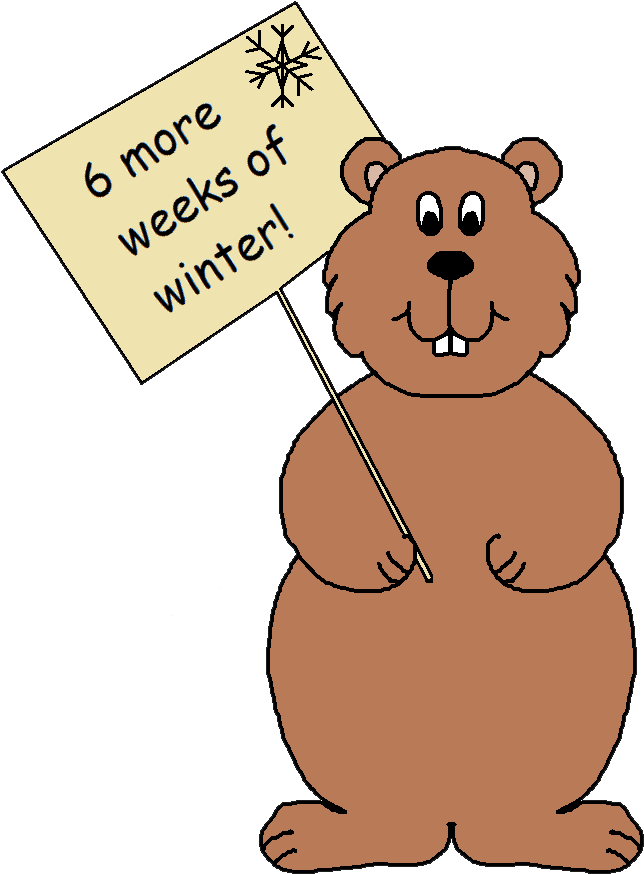 Groundhog PNG Isolated File