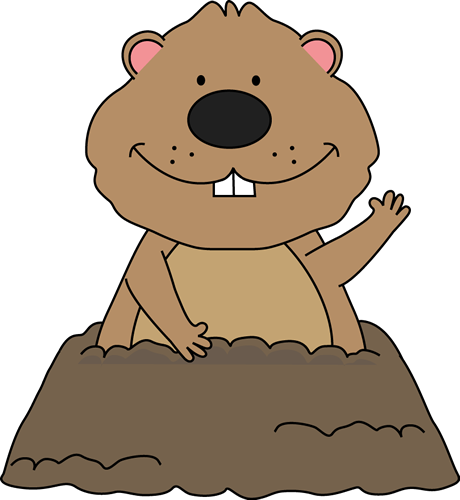 Groundhog PNG Isolated Pic