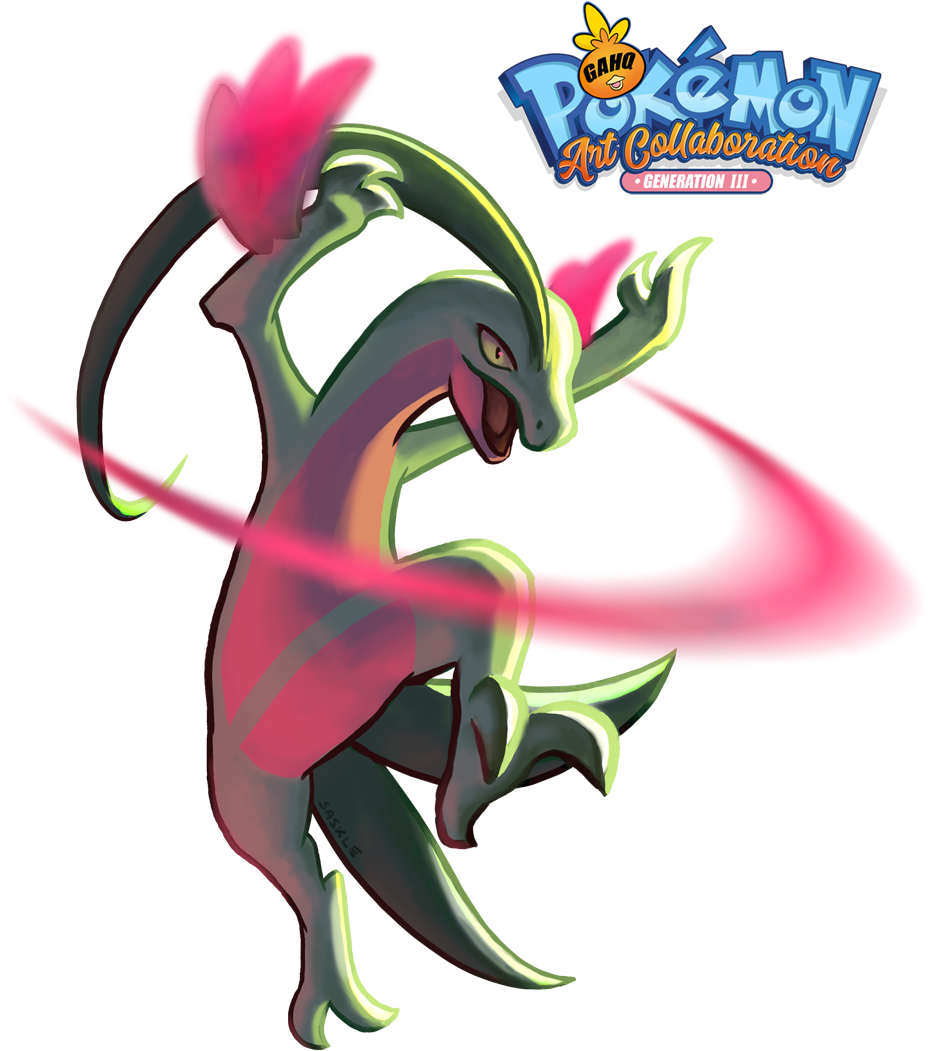 Grovyle Pokemon PNG Clipart