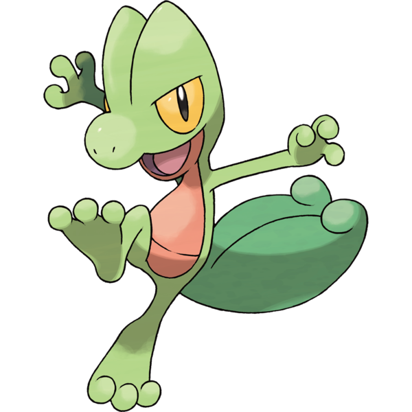 Grovyle Pokemon PNG Isolated Free Download