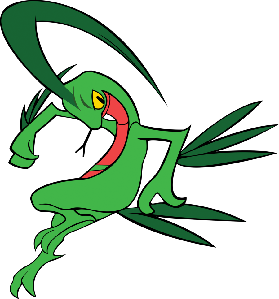 Grovyle Pokemon PNG Isolated Photos