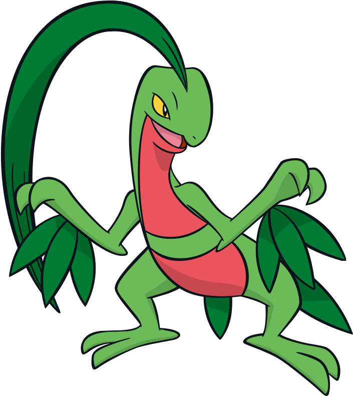 Grovyle Pokemon PNG Pic