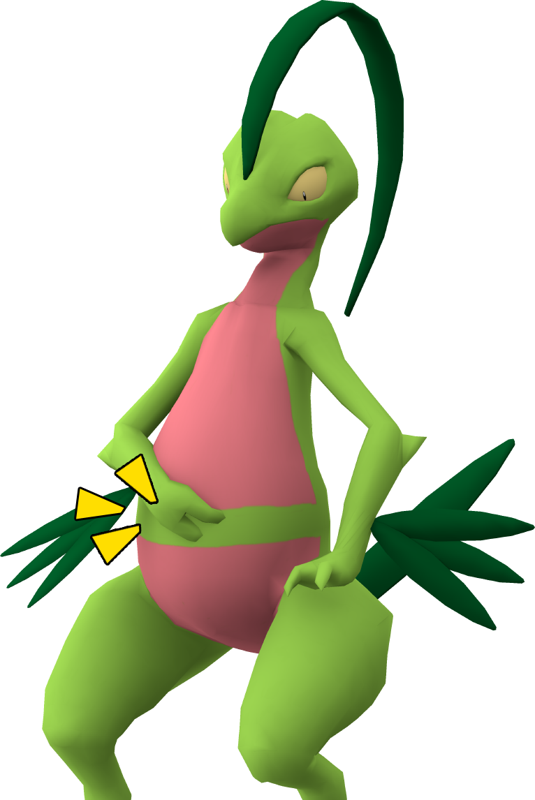Grovyle Pokemon PNG Picture