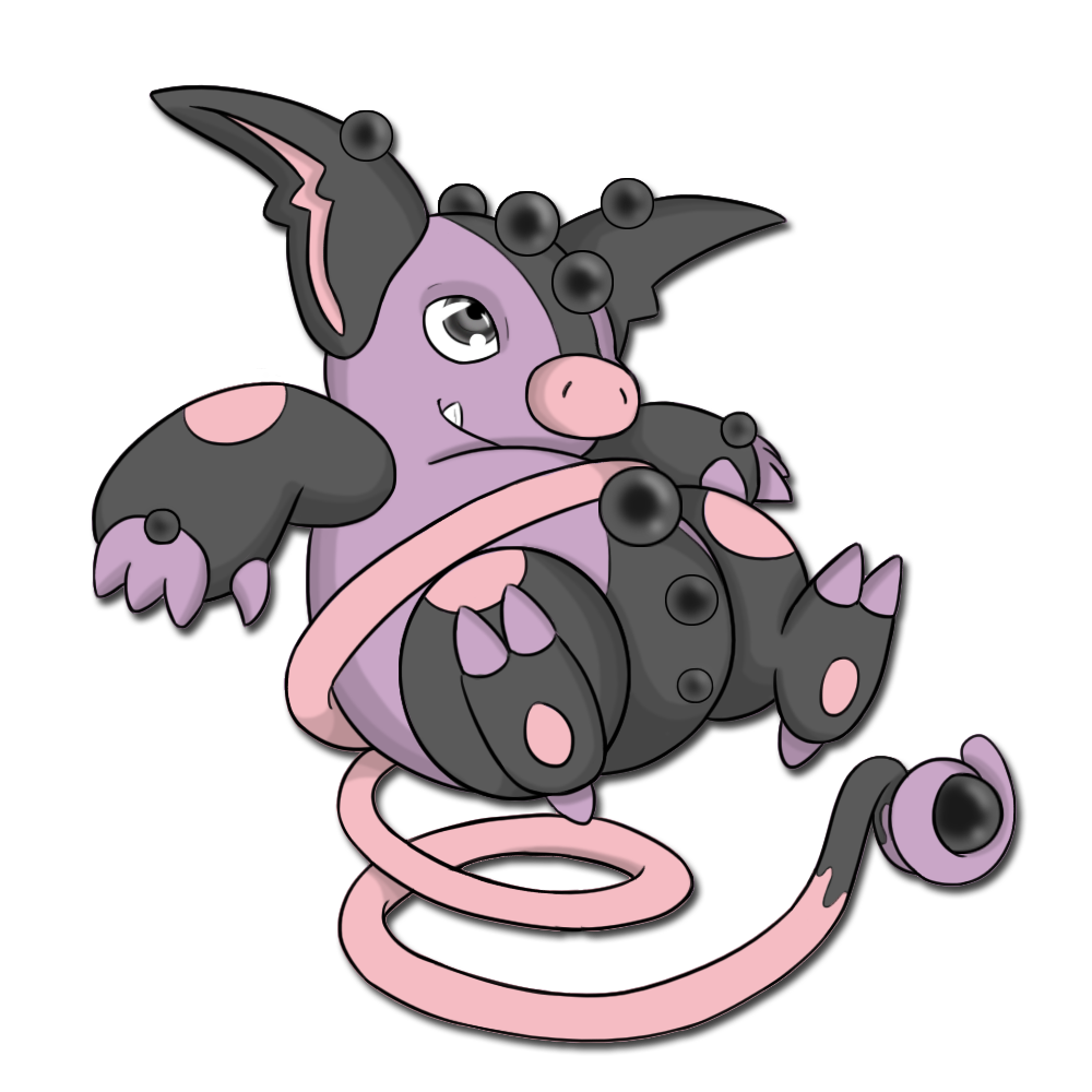 Grumpig Pokemon PNG HD Isolated