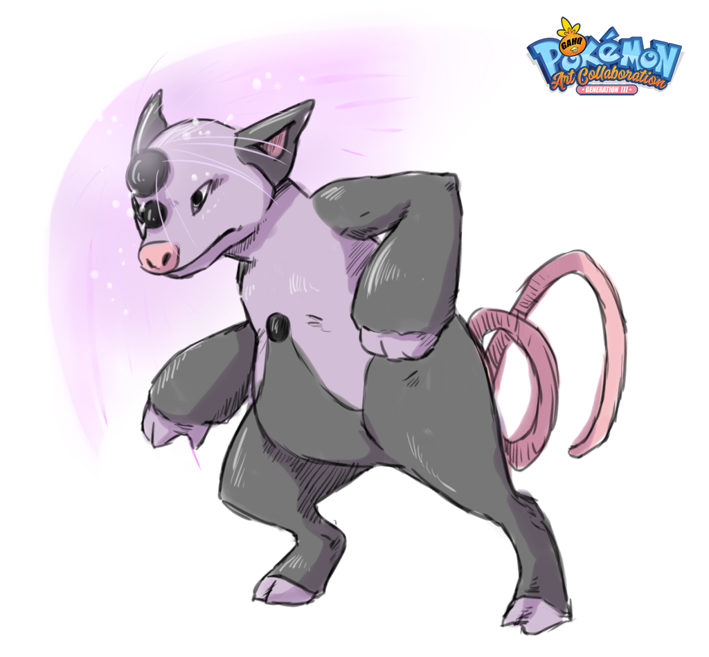 Grumpig Pokemon PNG Isolated Pic