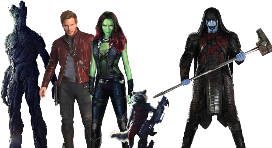 Guardians Of The Galaxy Vol. 2 PNG HD
