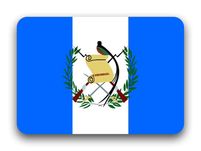 Guatemala Flag PNG File