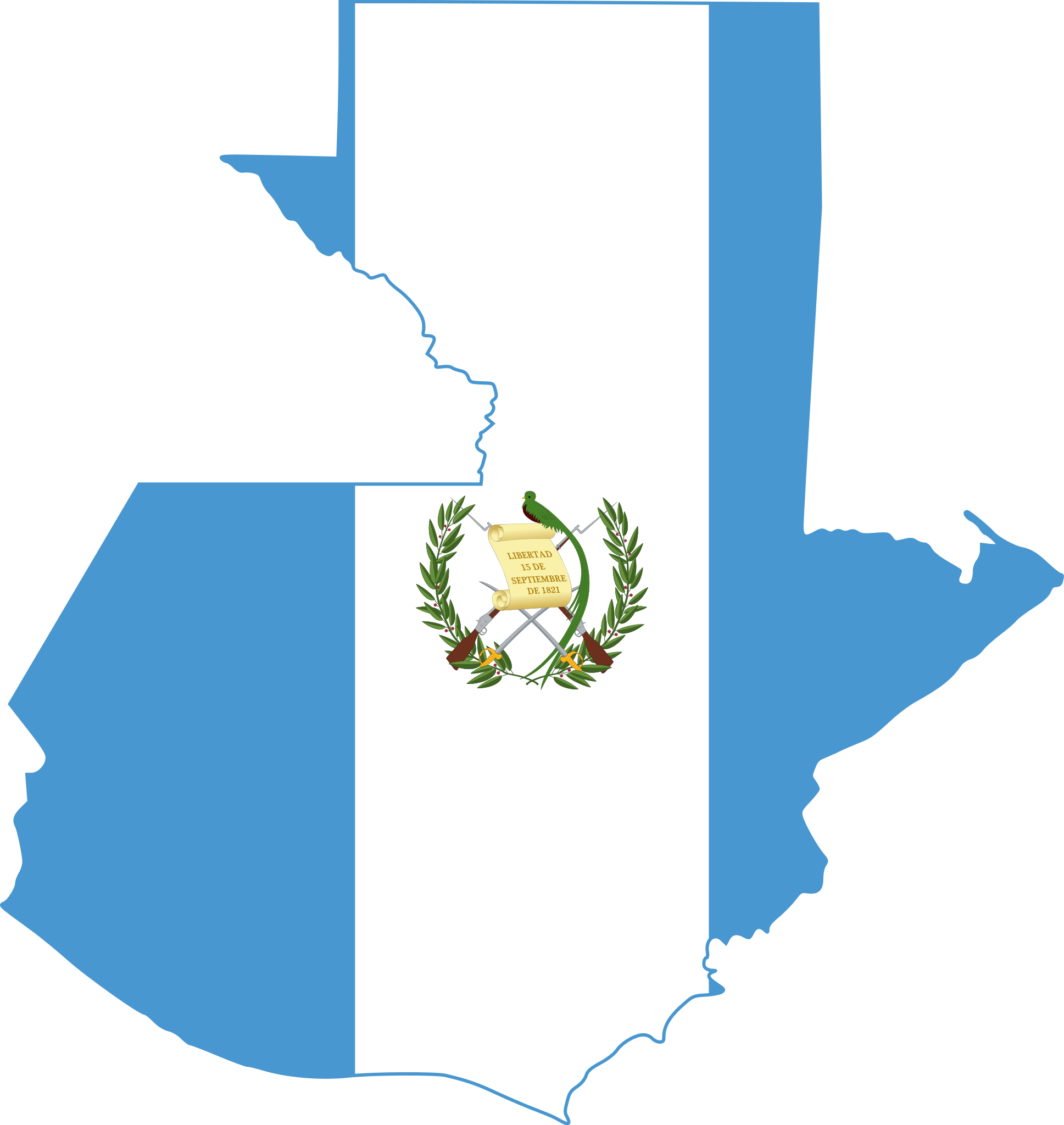 Guatemala Flag PNG HD