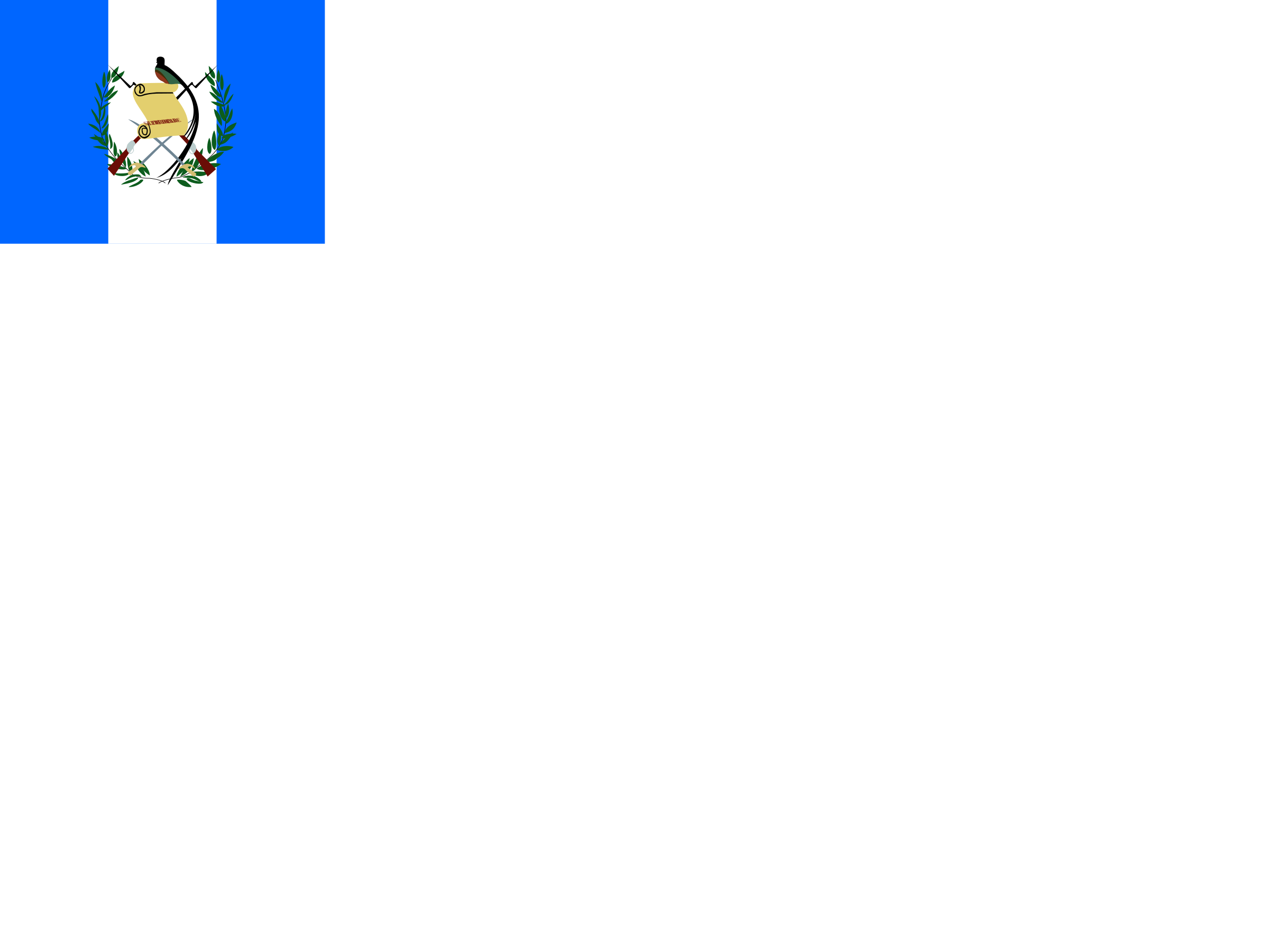 Guatemala Flag PNG Isolated Image