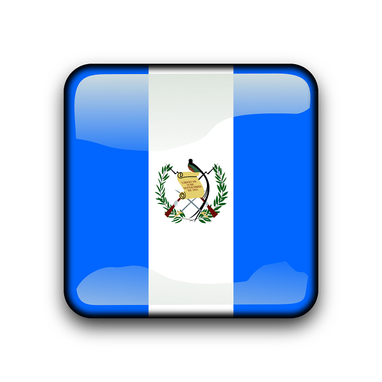 Guatemala Flag PNG Isolated Photos