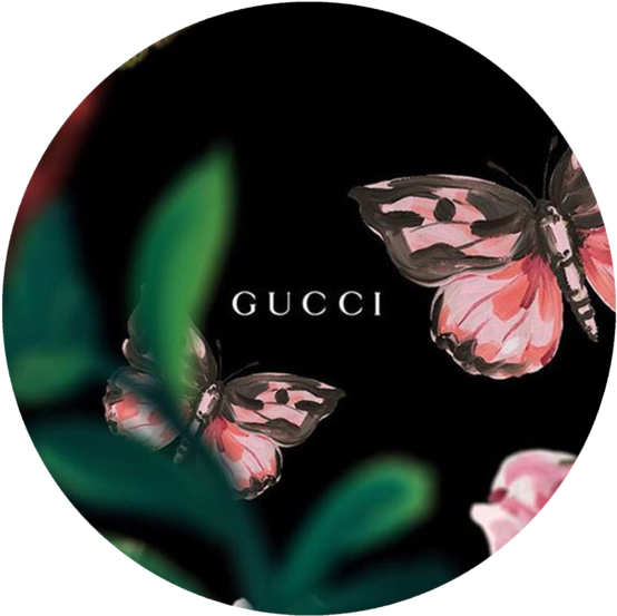 Gucci Wallpaper PNG Isolated Image