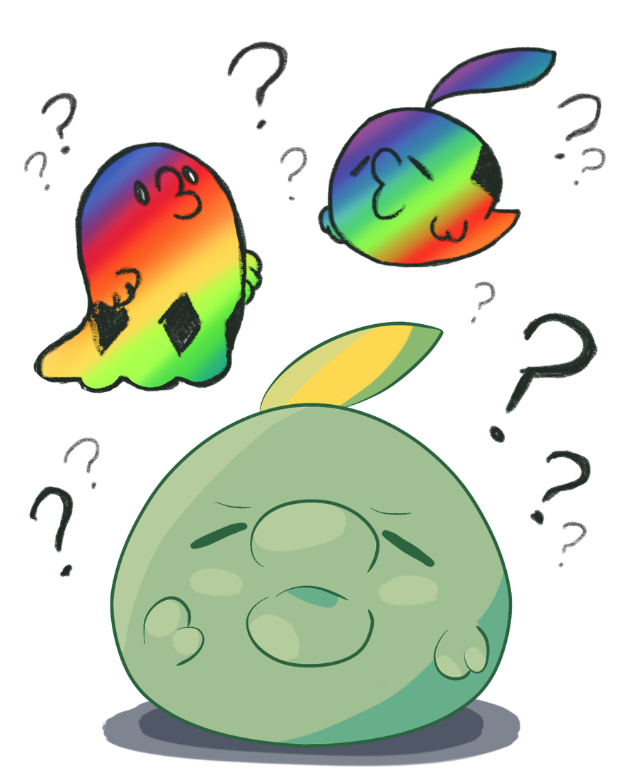 Gulpin Pokemon PNG Isolated File