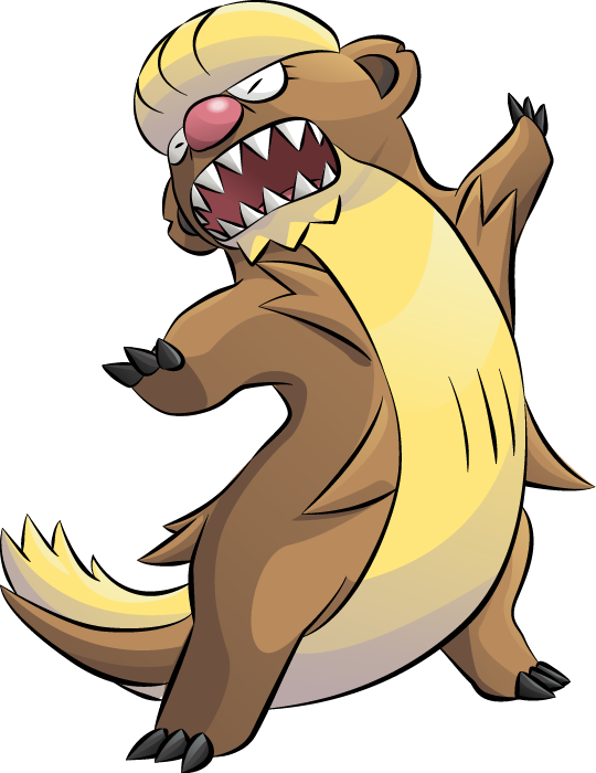 Gumshoos Pokemon PNG HD Isolated
