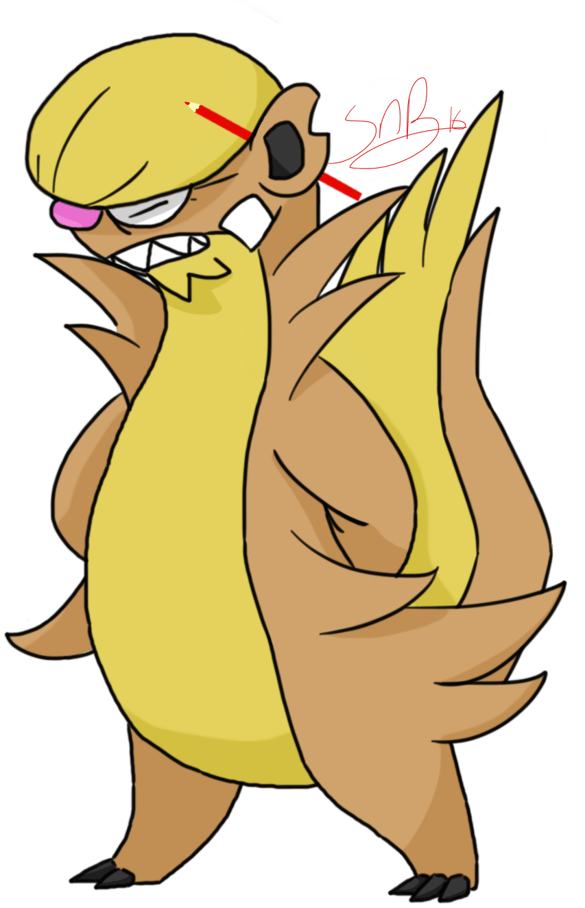 Gumshoos Pokemon PNG Image