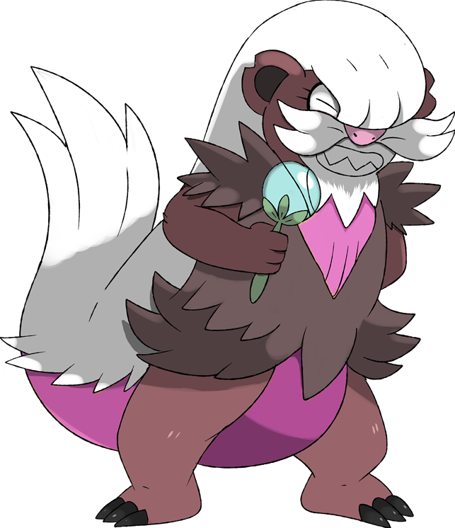 Gumshoos Pokemon PNG Isolated File