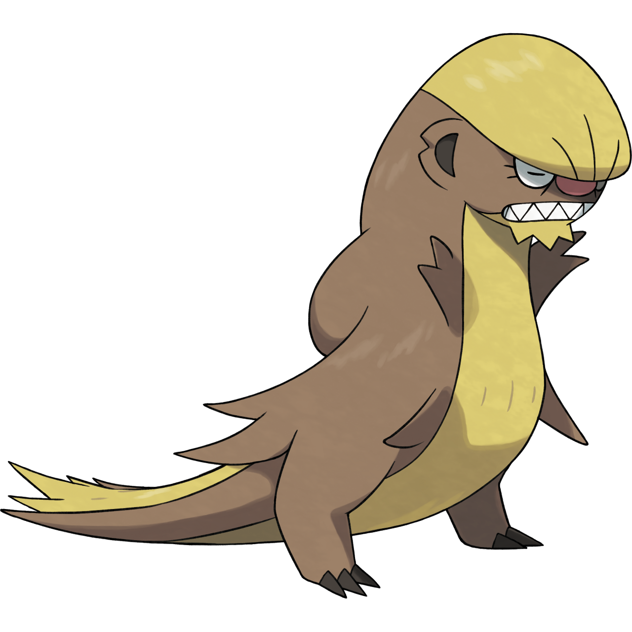 Gumshoos Pokemon PNG Isolated Pic