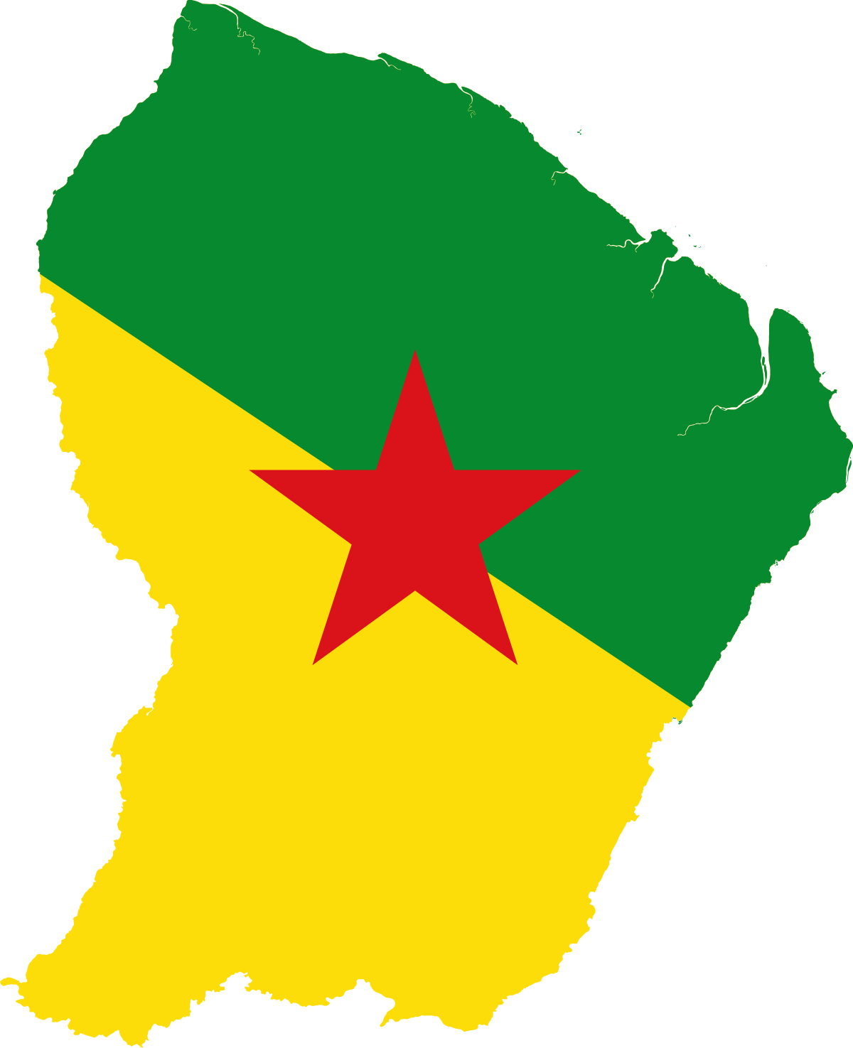 Guyana Flag PNG File