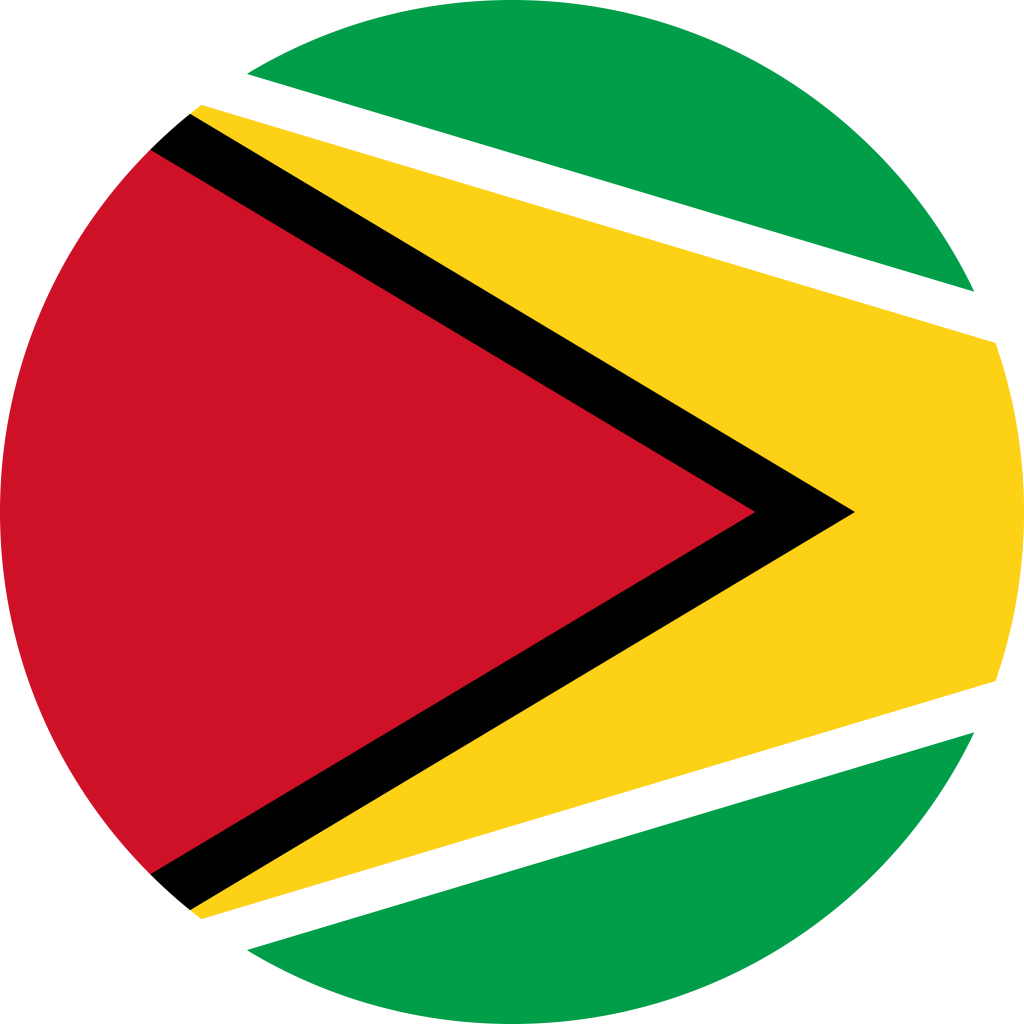 Guyana Flag PNG HD