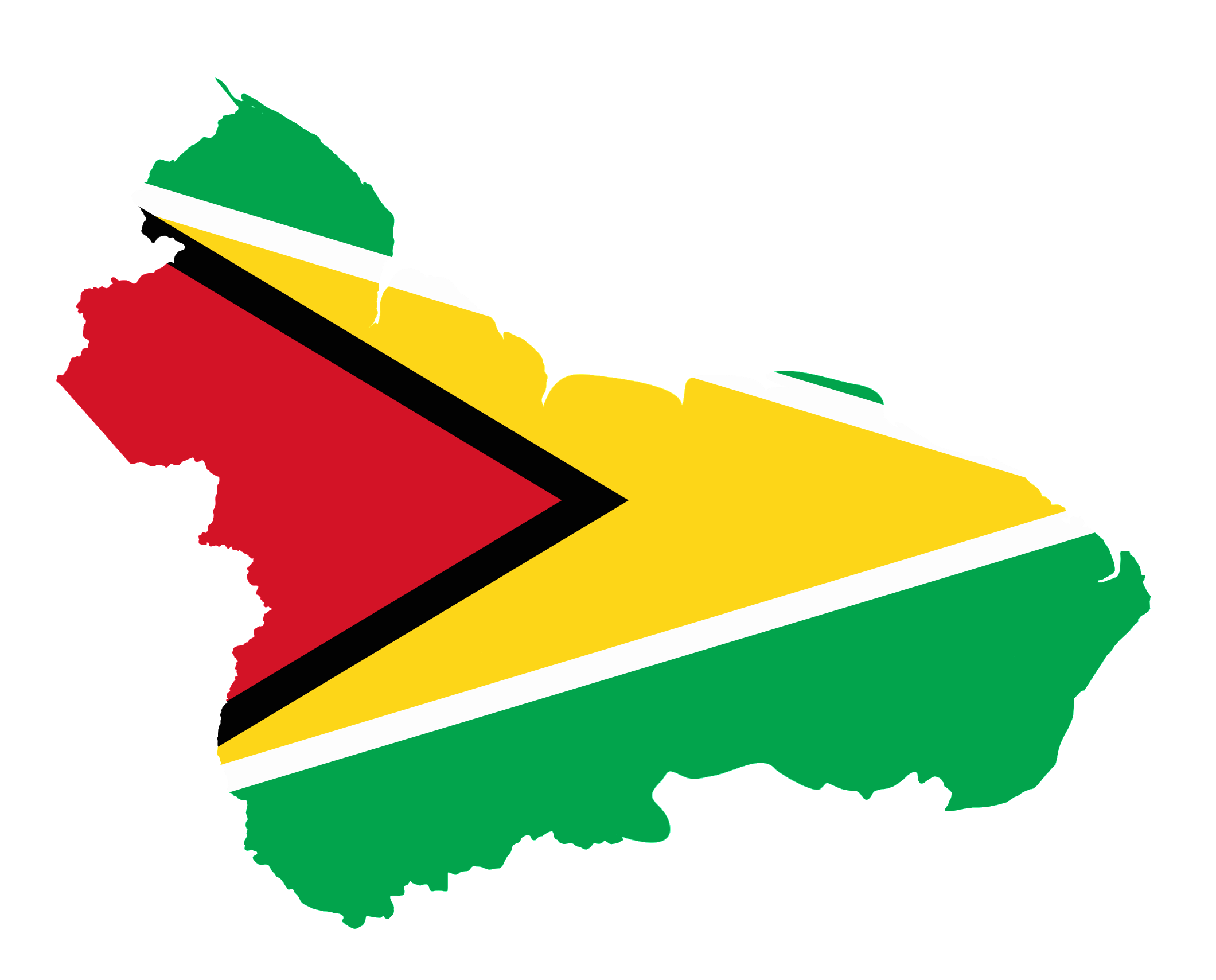 Guyana Flag PNG Photos