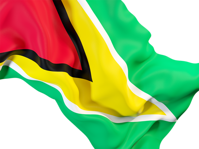 Guyana Flag PNG