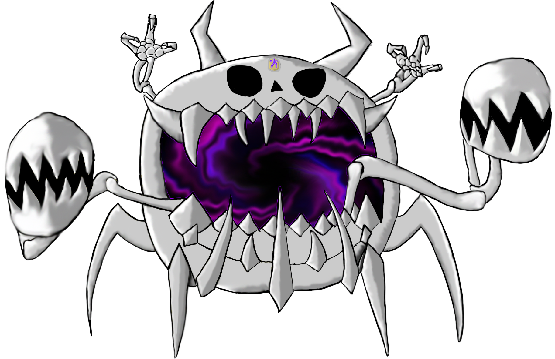 Guzzlord Pokemon Download PNG Image