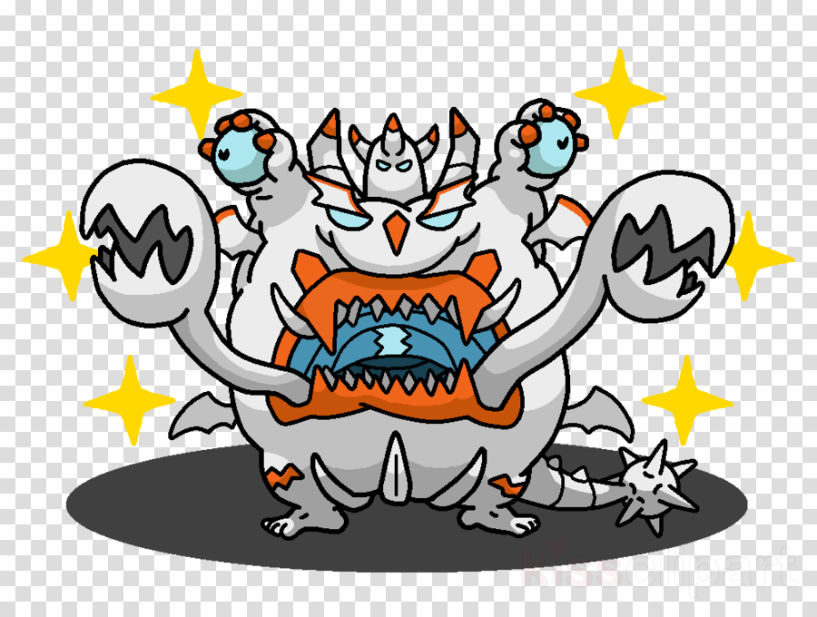 Guzzlord Pokemon PNG HD Isolated