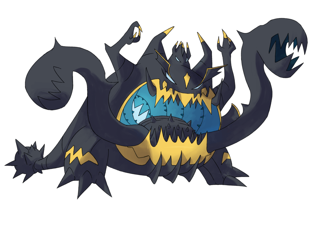Guzzlord Pokemon PNG Picture