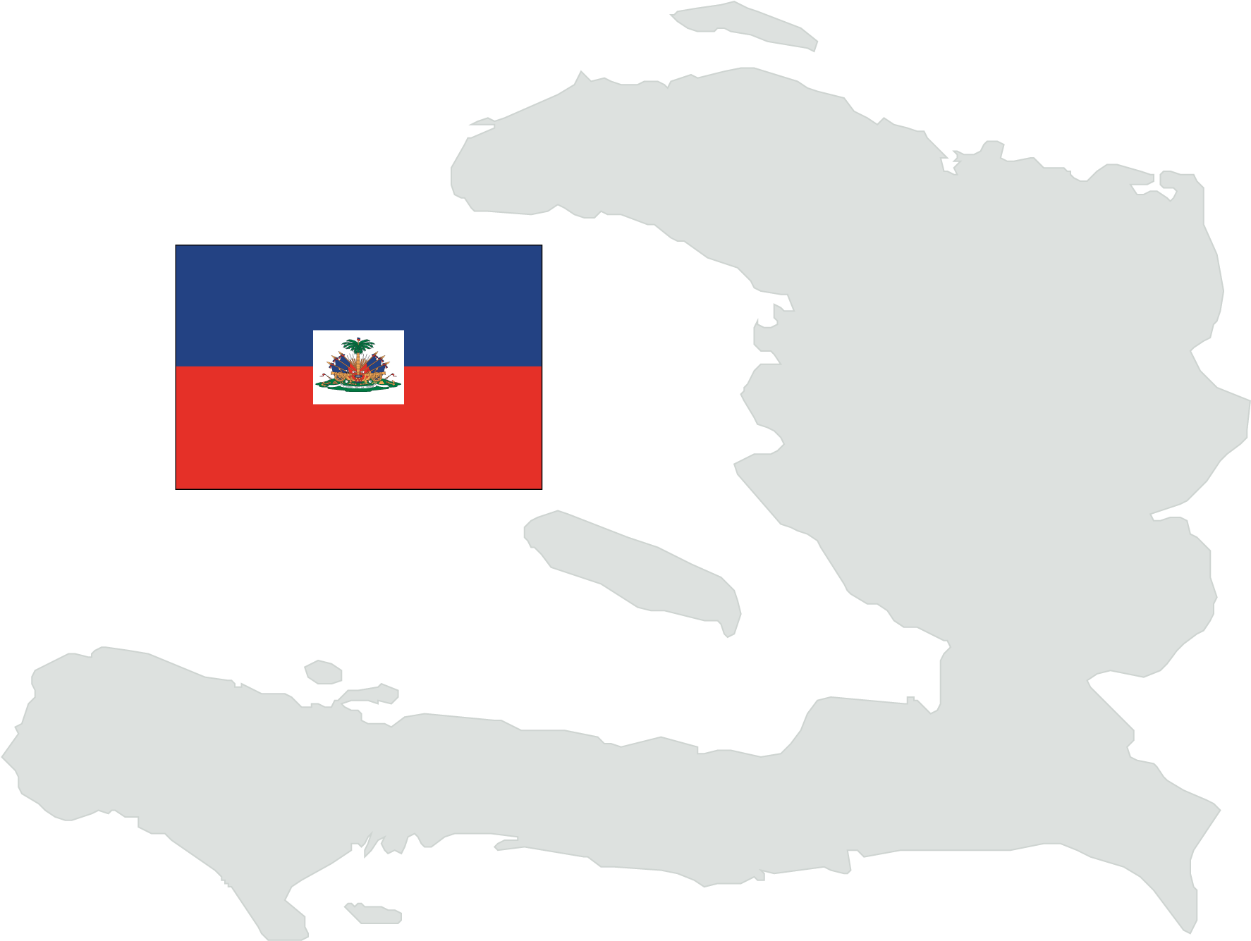 Haiti Flag PNG Pic