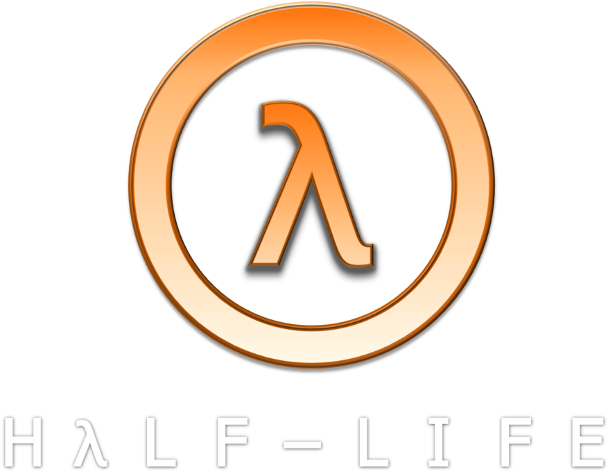 Half-Life Logo PNG Pic