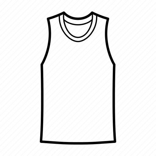 Half T-shirt (Singlet) Transparent PNG