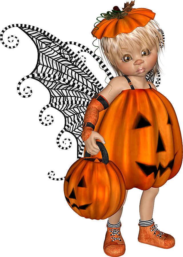 Halloween Art PNG Transparent