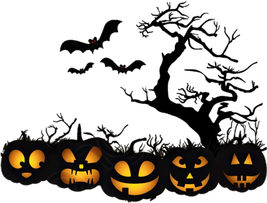 Halloween Background PNG HD