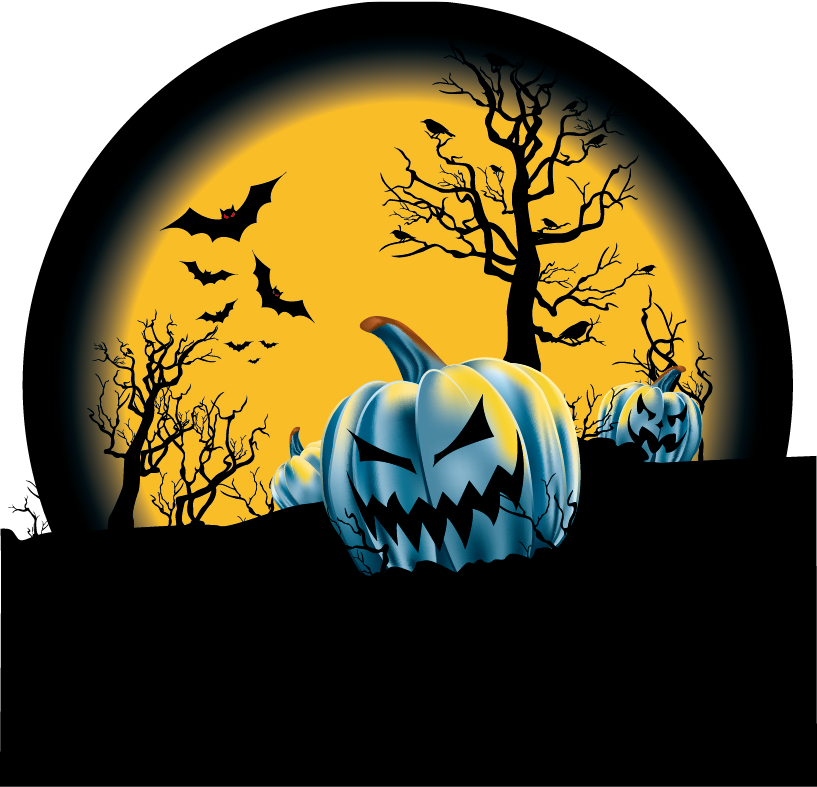 Halloween Background PNG Transparent
