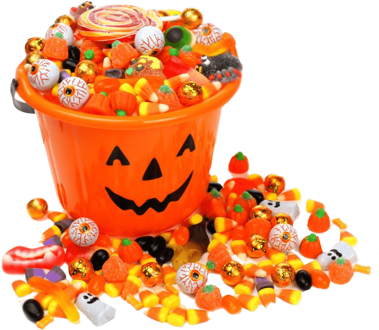 Halloween Candy PNG HD Isolated