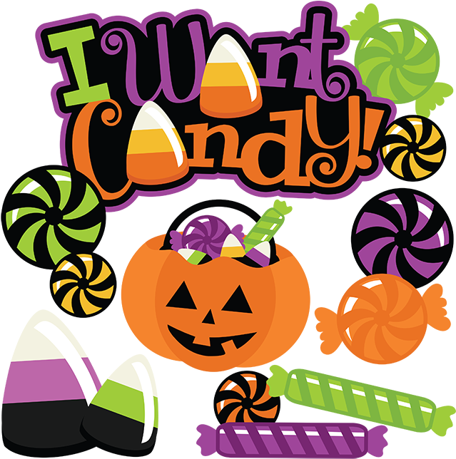 Halloween Candy PNG HD
