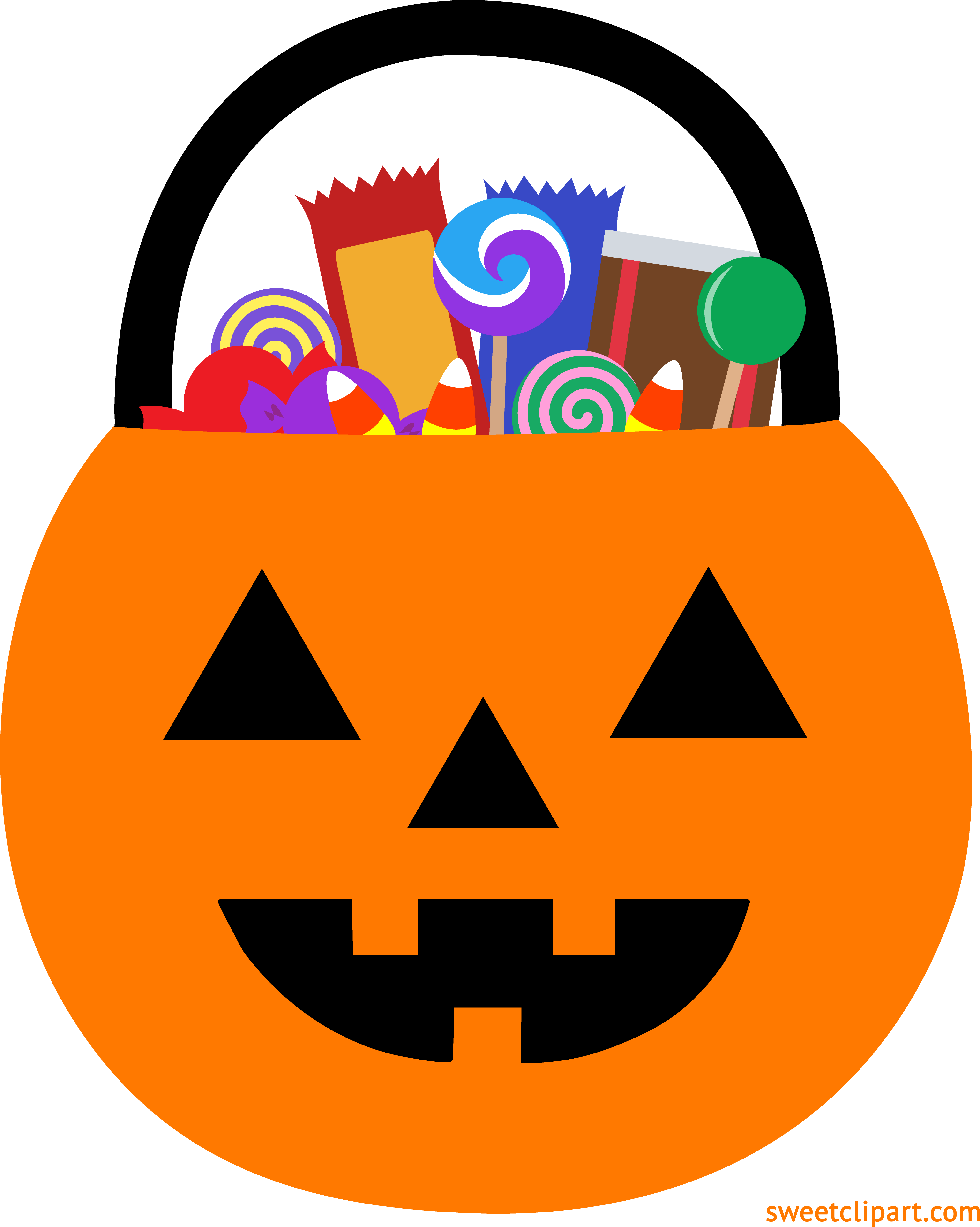 Halloween Candy PNG Isolated Photo