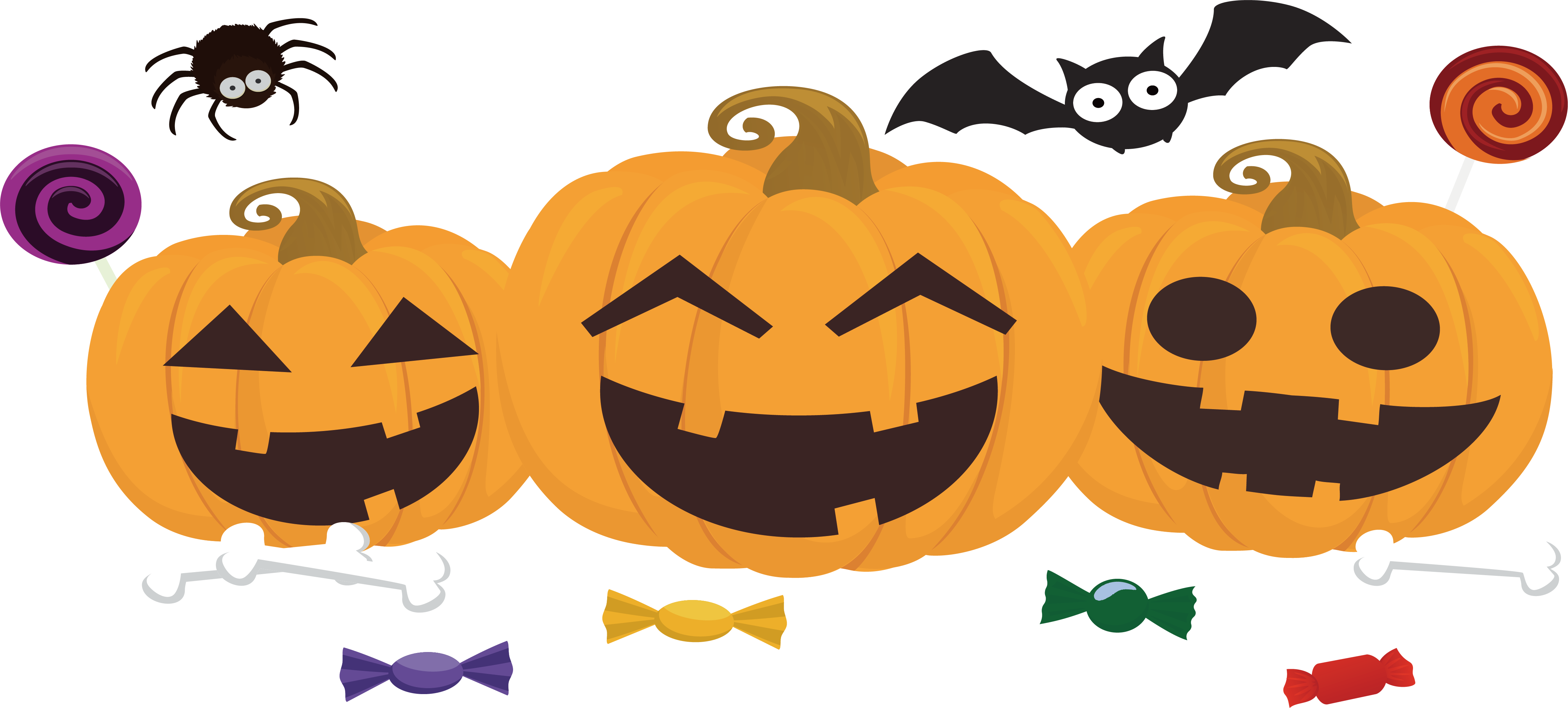 Halloween Candy PNG Isolated Pic