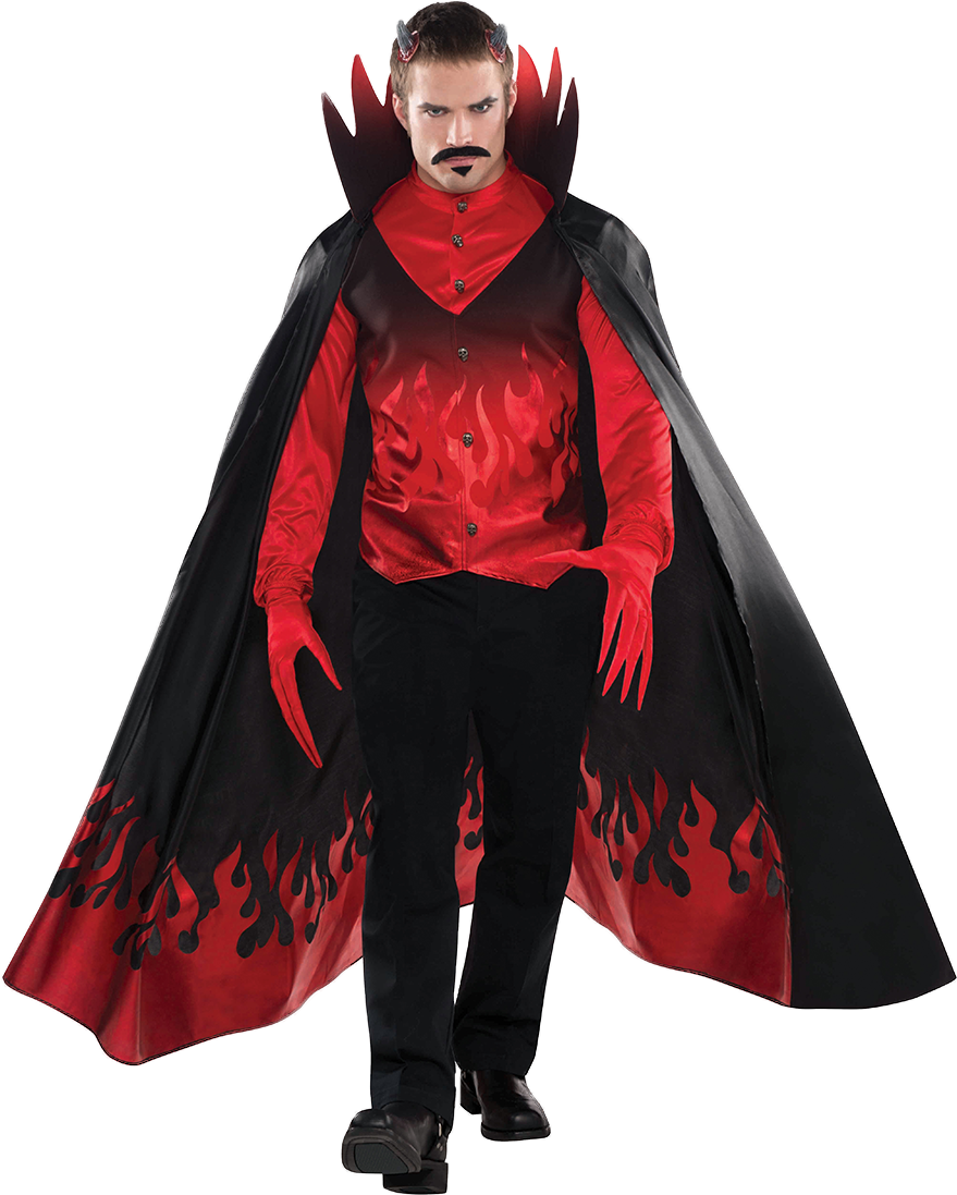 Halloween Costumes Adults PNG Isolated Photo