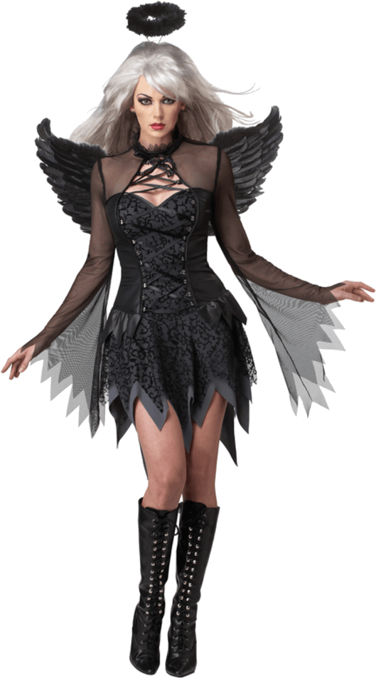 Halloween Costumes Angel PNG Transparent