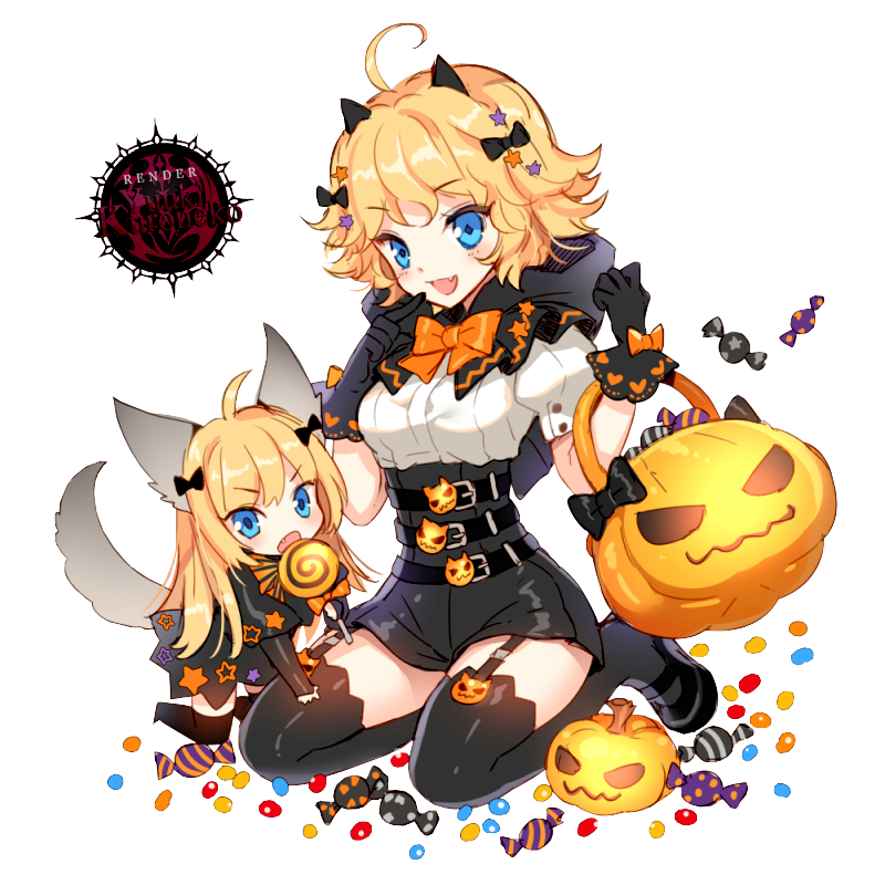 Halloween Costumes Anime PNG HD