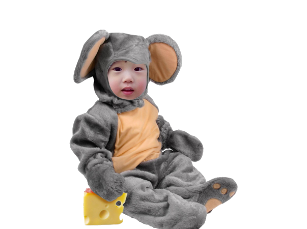 Halloween Costumes Baby Boy PNG Isolated File