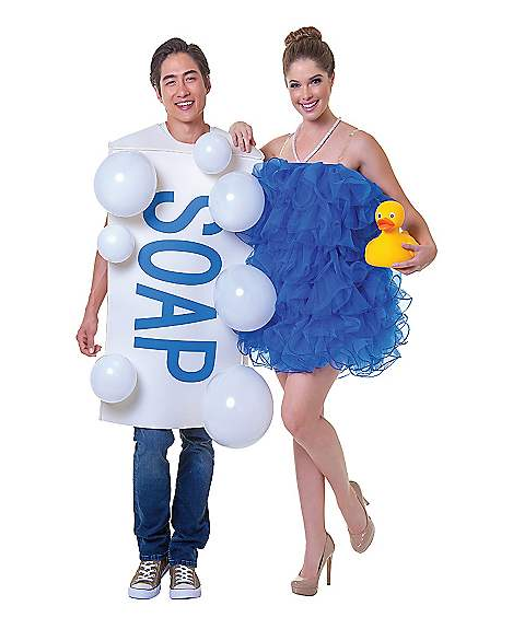Halloween Costumes Couples PNG File