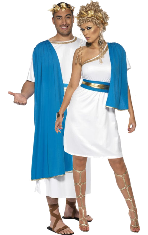 Halloween Costumes Couples PNG Photo