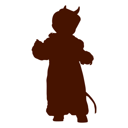 Halloween Costumes Devil PNG Isolated HD