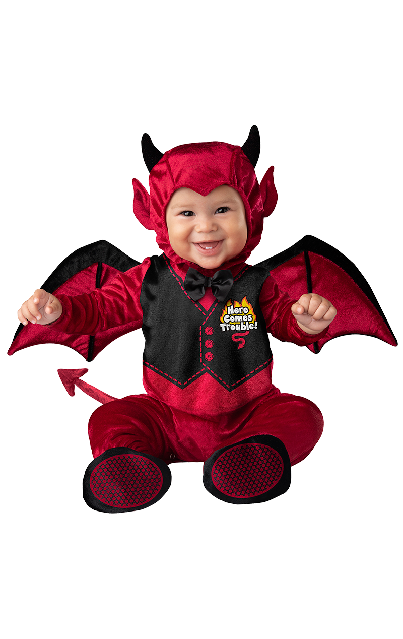 Halloween Costumes Devil PNG Isolated Photo